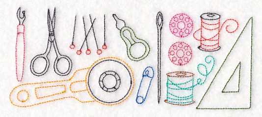 Quilting Quick Stitch Border (Vintage) - Image 4