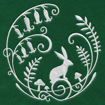 Rabbit Whitework Scene - Image 3