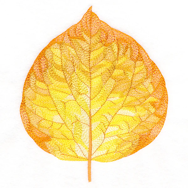 Radiant Aspen Leaf - Image 2