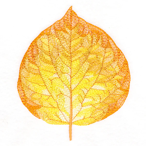 Radiant Aspen Leaf - Image 4