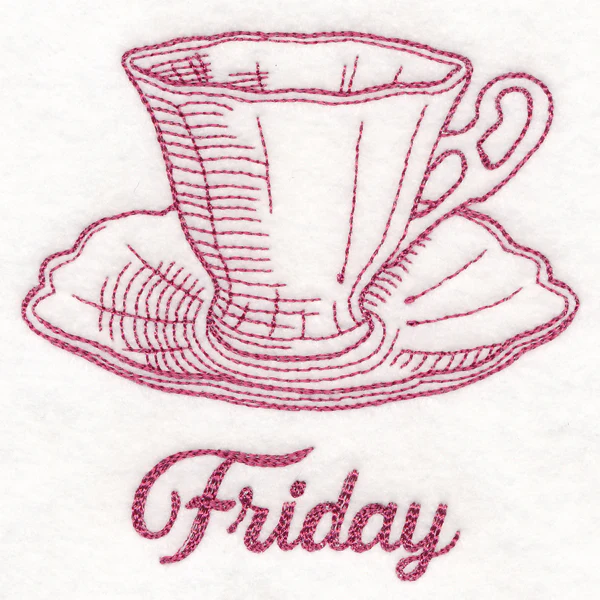 Radiant Garden Teacup - Friday - Image 2