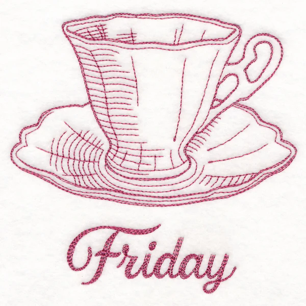 Radiant Garden Teacup - Friday - Image 3