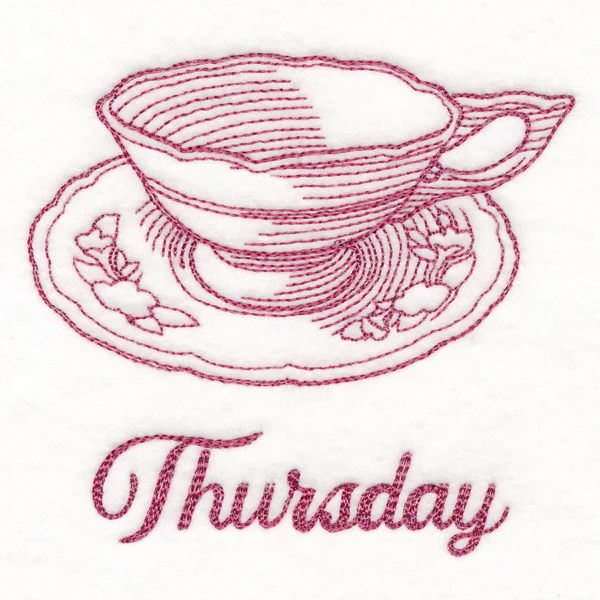 Radiant Garden Teacup - Thursday - Image 2