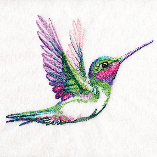 Radiant Hummingbird Flight - Image 3