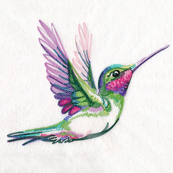 Radiant Hummingbird Flight - Image 7