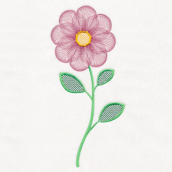 Radiant Spiral Bloom - Image 6