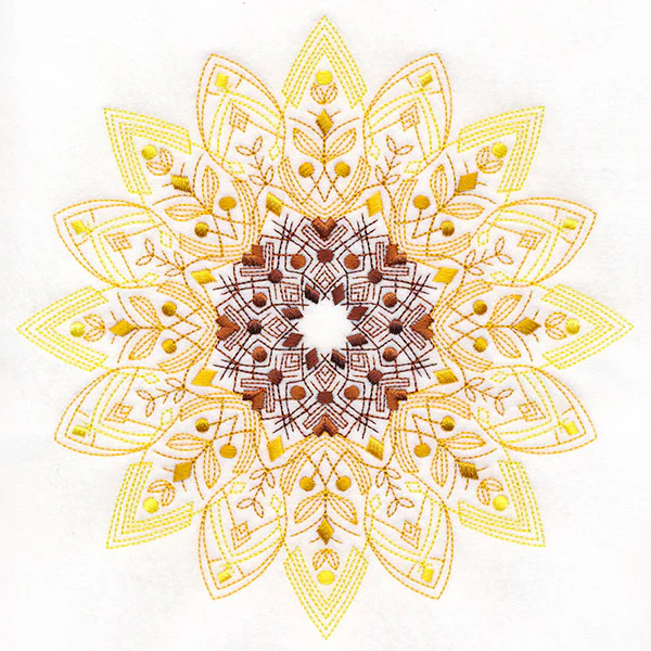 Radiant Sunflower Mandala - Image 5