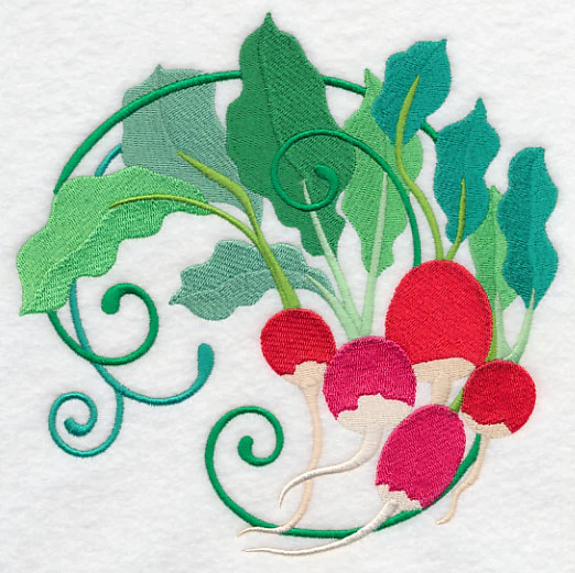 Radish Wreath - Image 2
