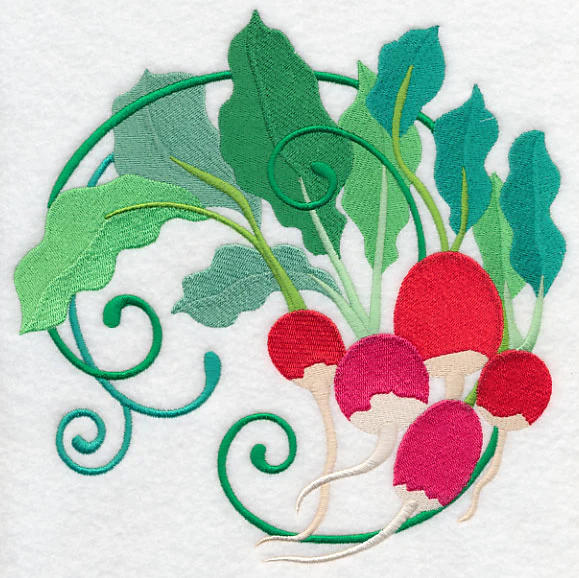Radish Wreath - Image 6