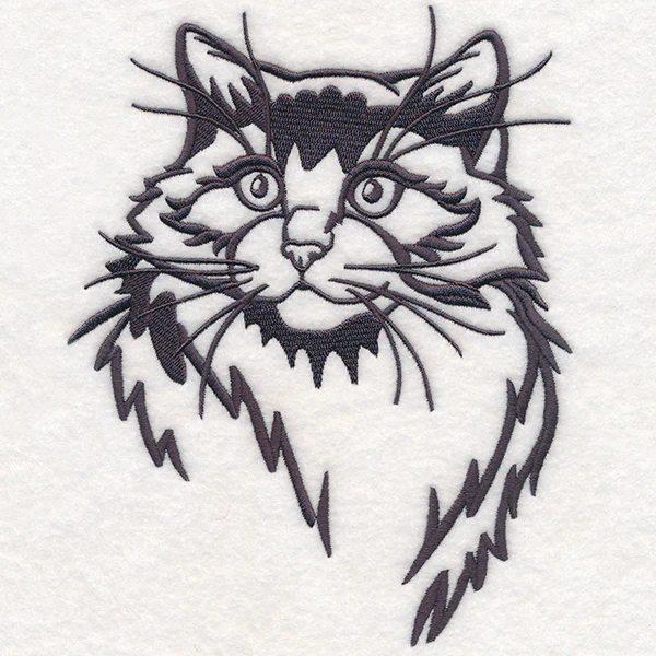 Ragdoll Cat Silhouette - Image 4