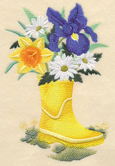 Rain Boot Bouquet - Image 3