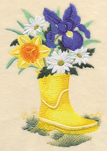 Rain Boot Bouquet - Image 4