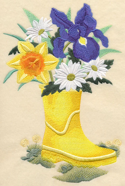 Rain Boot Bouquet - Image 5
