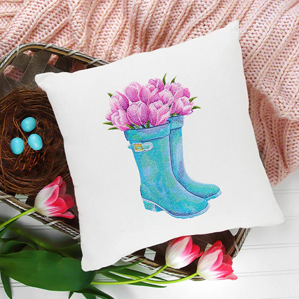 Rain Boots Bouquet - Image 4