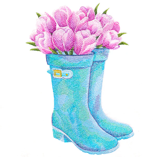 Rain Boots Bouquet - Image 7