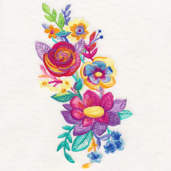 Rainbow Blooms in Watercolor - Image 3
