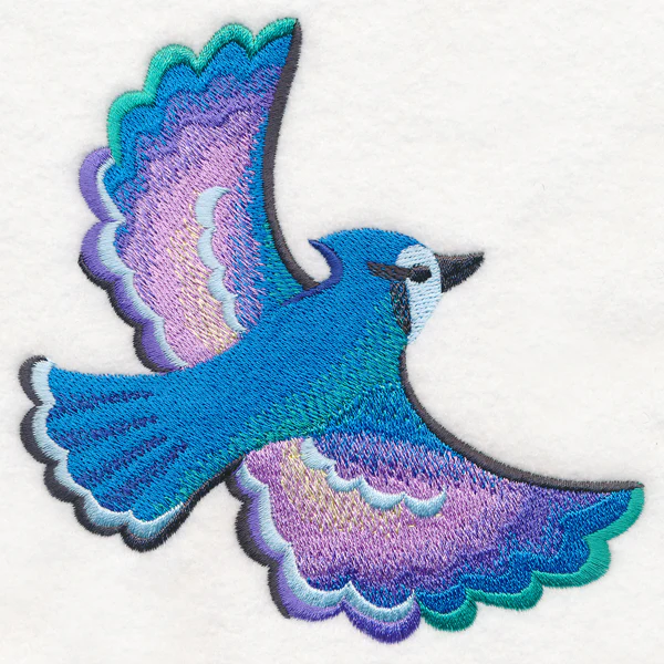 Rainbow Blue Jay - Image 2