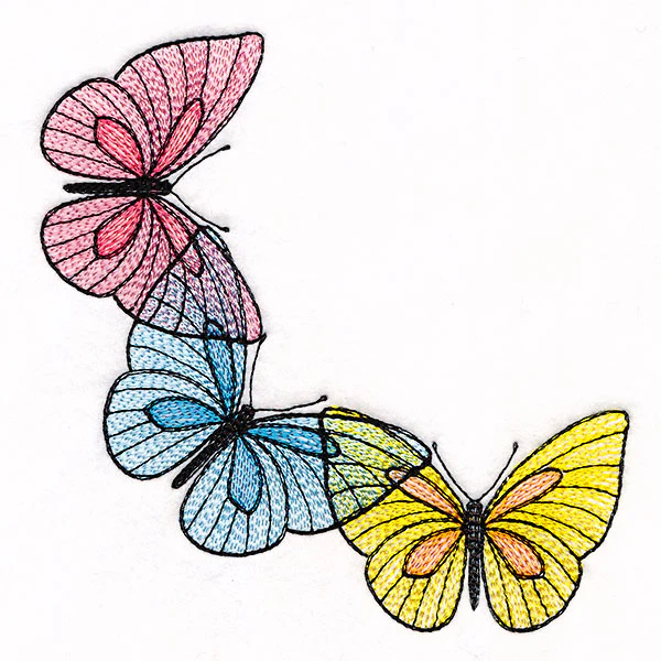 Rainbow Butterfly Corner - Image 2