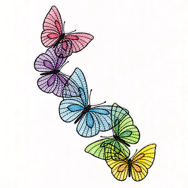 Rainbow Butterfly Spray - Image 5