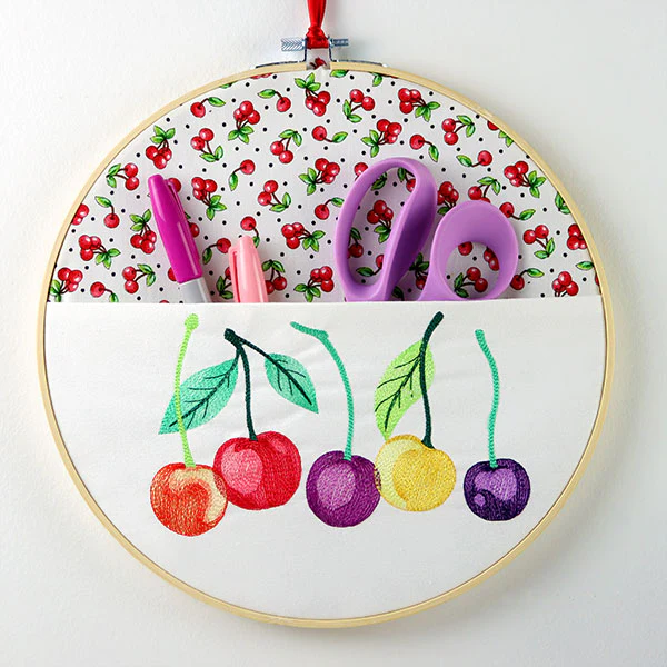 Rainbow Cherries Border - Image 10