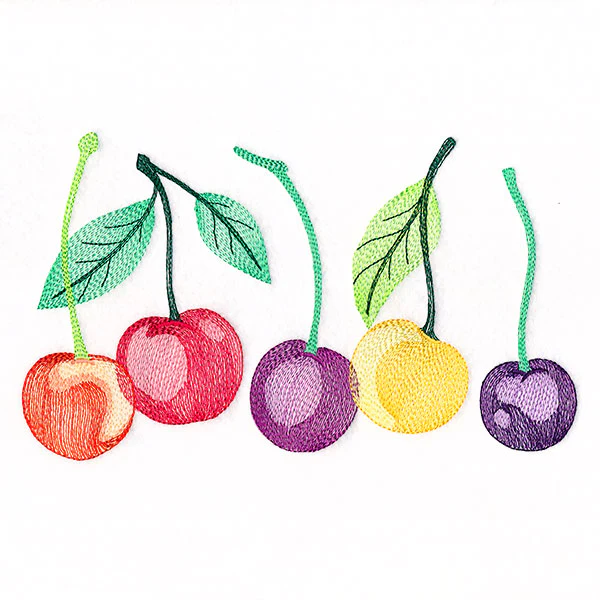 Rainbow Cherries Border - Image 5