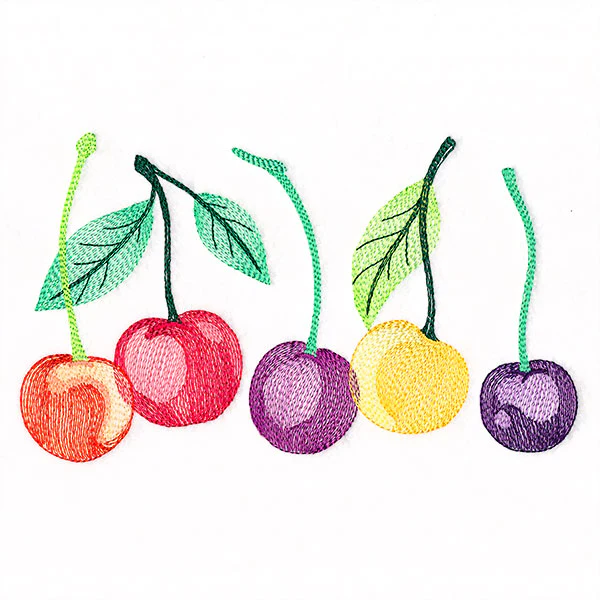 Rainbow Cherries Border - Image 7