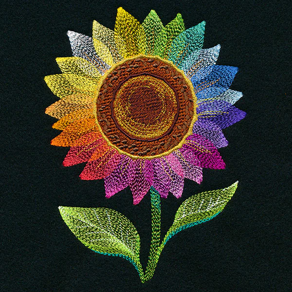 Rainbow Delights Sunflower - Image 2