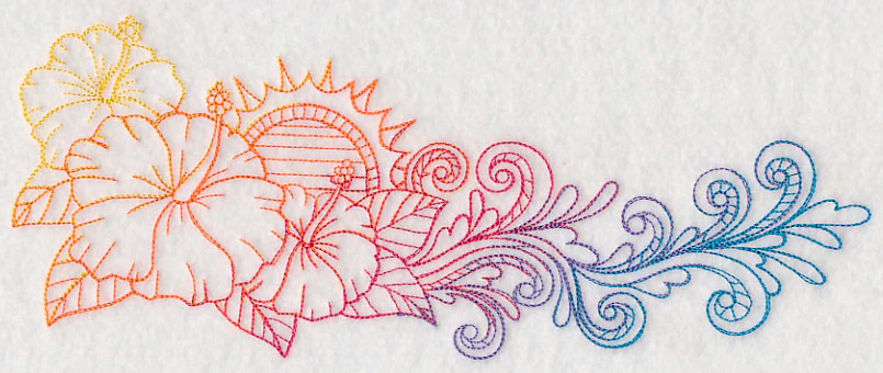 Rainbow Hibiscus - Image 2