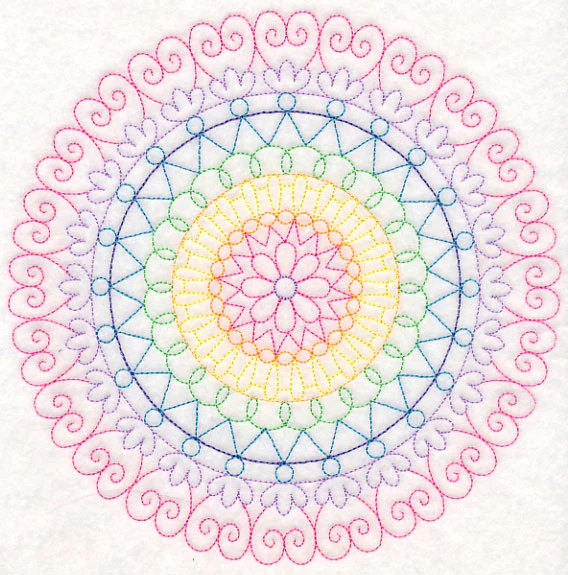 Rainbow Medallion - Image 6