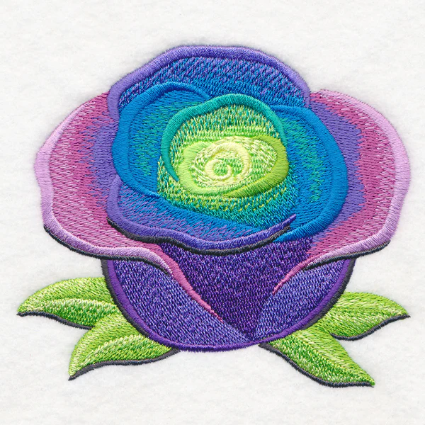 Rainbow Rose - Image 2
