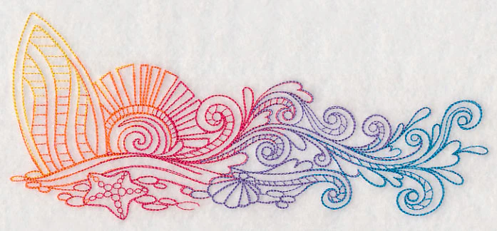 Rainbow Surfboard - Image 2