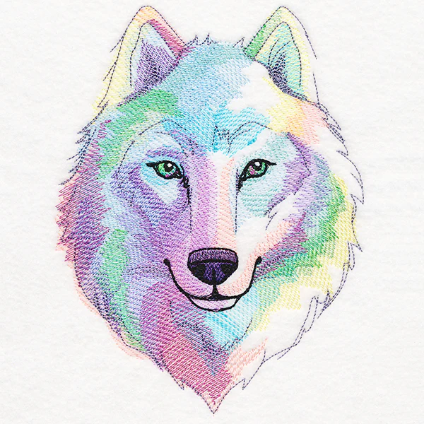 Rainbow Wolf - Image 2