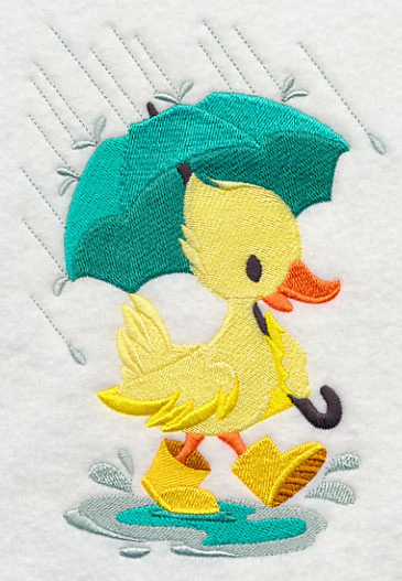 Rainy Day Duck - Image 3