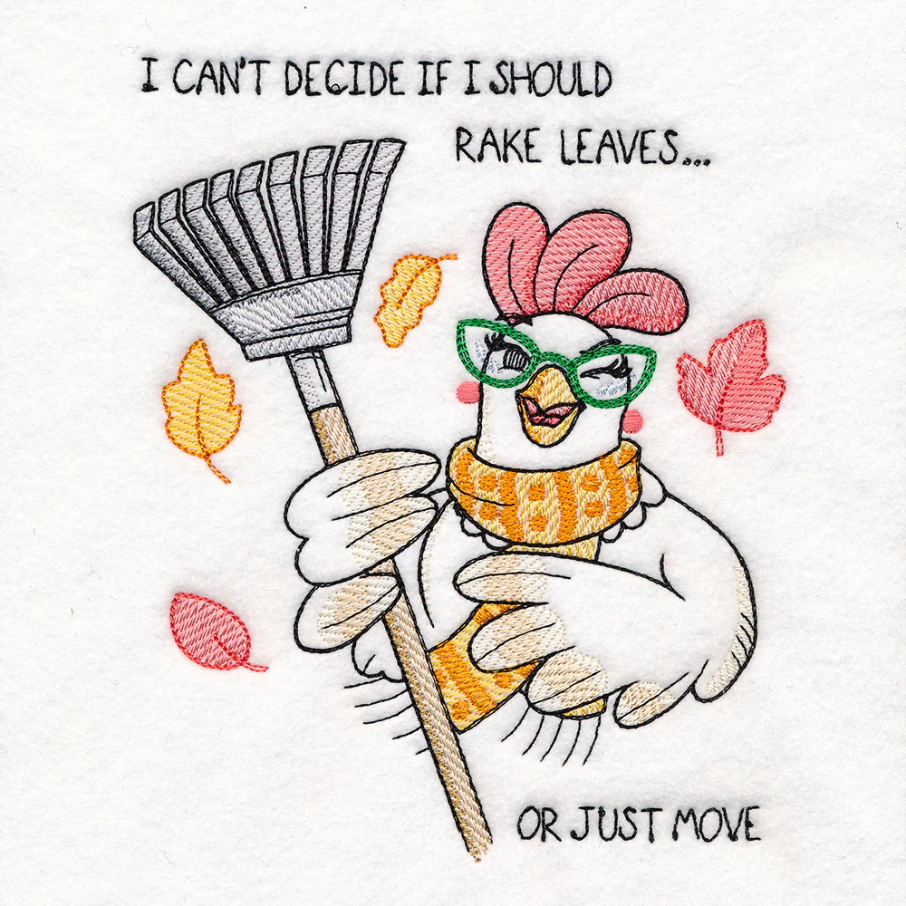 Rake Leaves or Just Move Chicken - Image 3