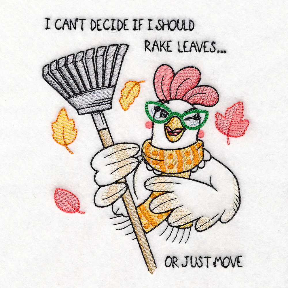Rake Leaves or Just Move Chicken - Image 4