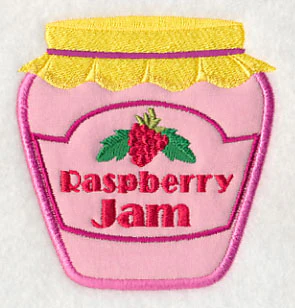 Raspberry Jam (Applique) - Image 2