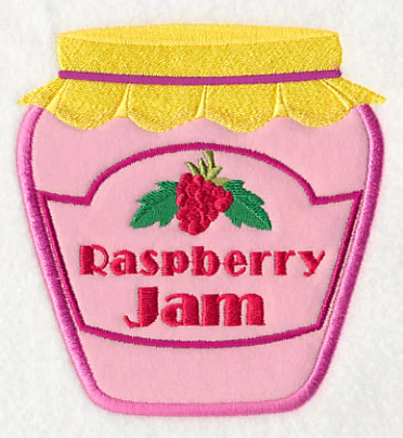 Raspberry Jam (Applique) - Image 3