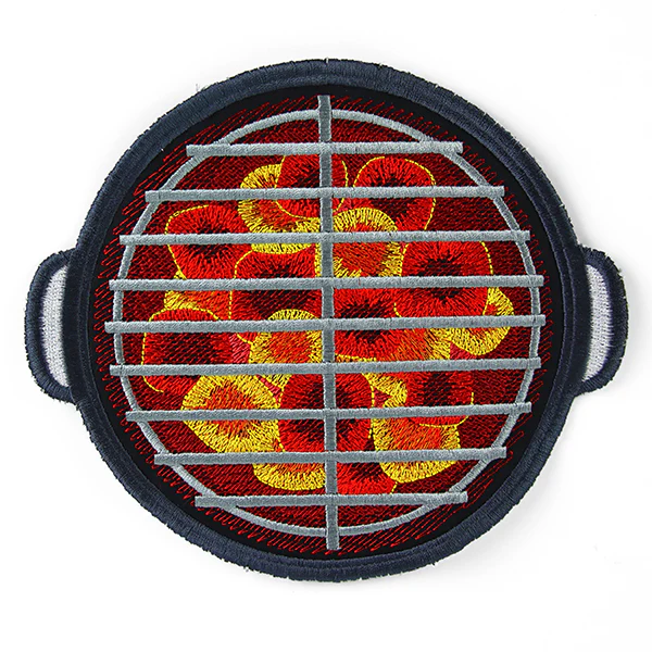 Ready to Grill Trivet (In-the-Hoop) - Image 3