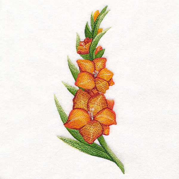 Realistic Gladiolus Spray - Image 5