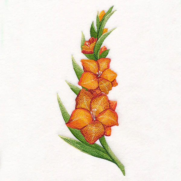 Realistic Gladiolus Spray - Image 9