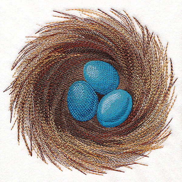 Realistic Robin's Nest