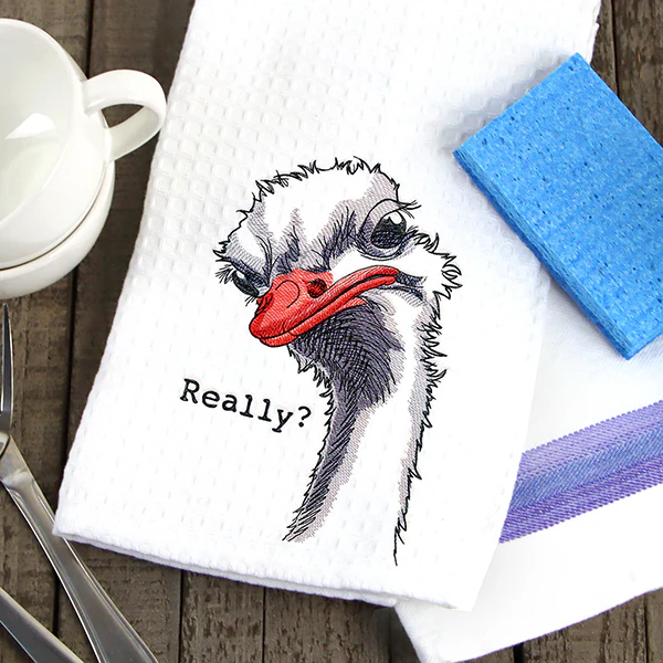 Really? Ostrich