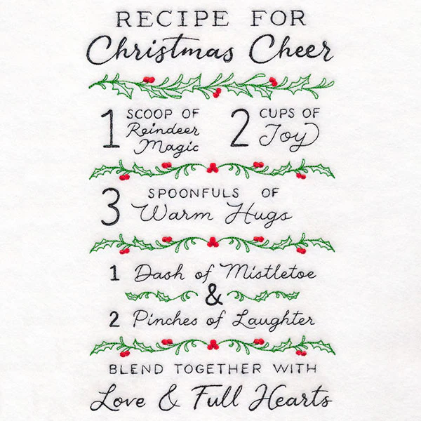 Recipe for Christmas Cheer - Image 2