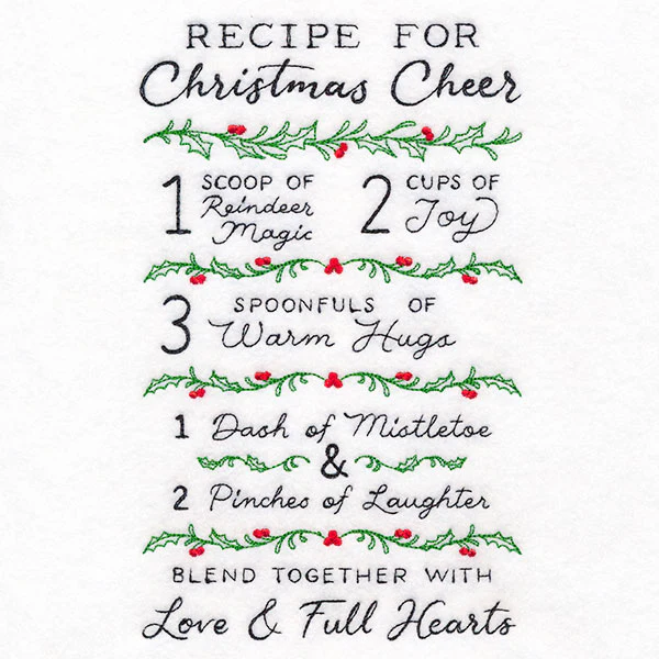 Recipe for Christmas Cheer - Image 3