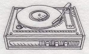 Record Player Etching - Image 5