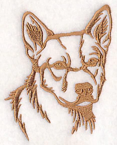 Red Heeler Silhouette - Image 3