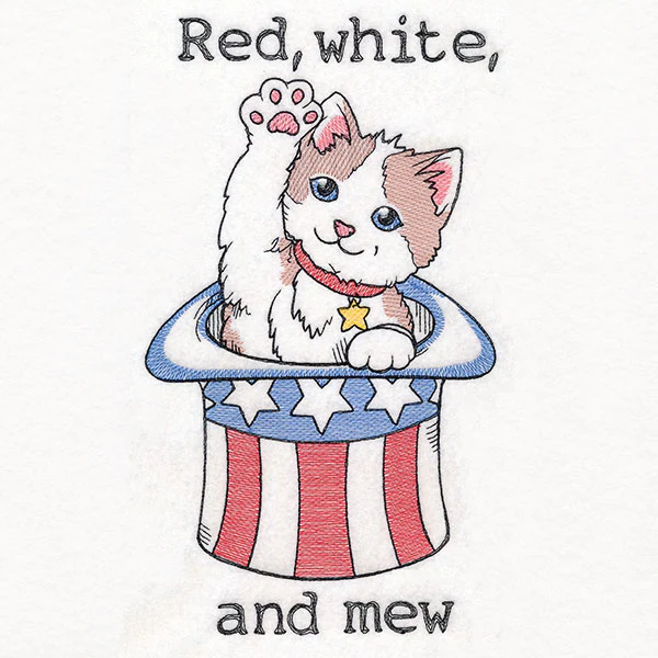 Red, White & Mew - Image 2