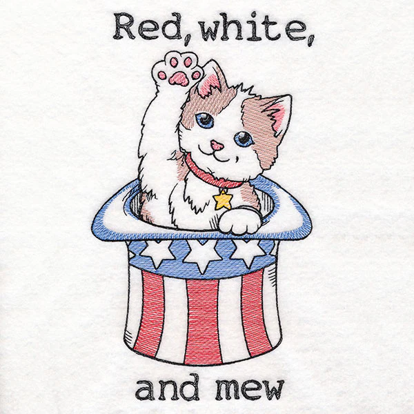 Red, White & Mew - Image 3