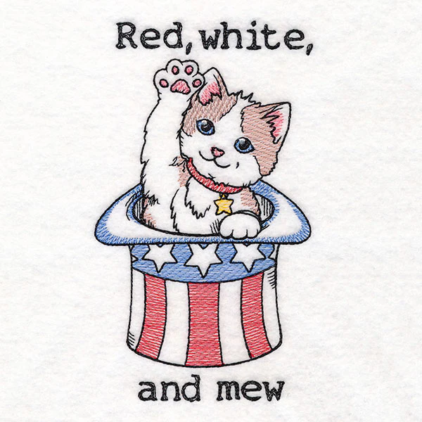 Red, White & Mew - Image 7