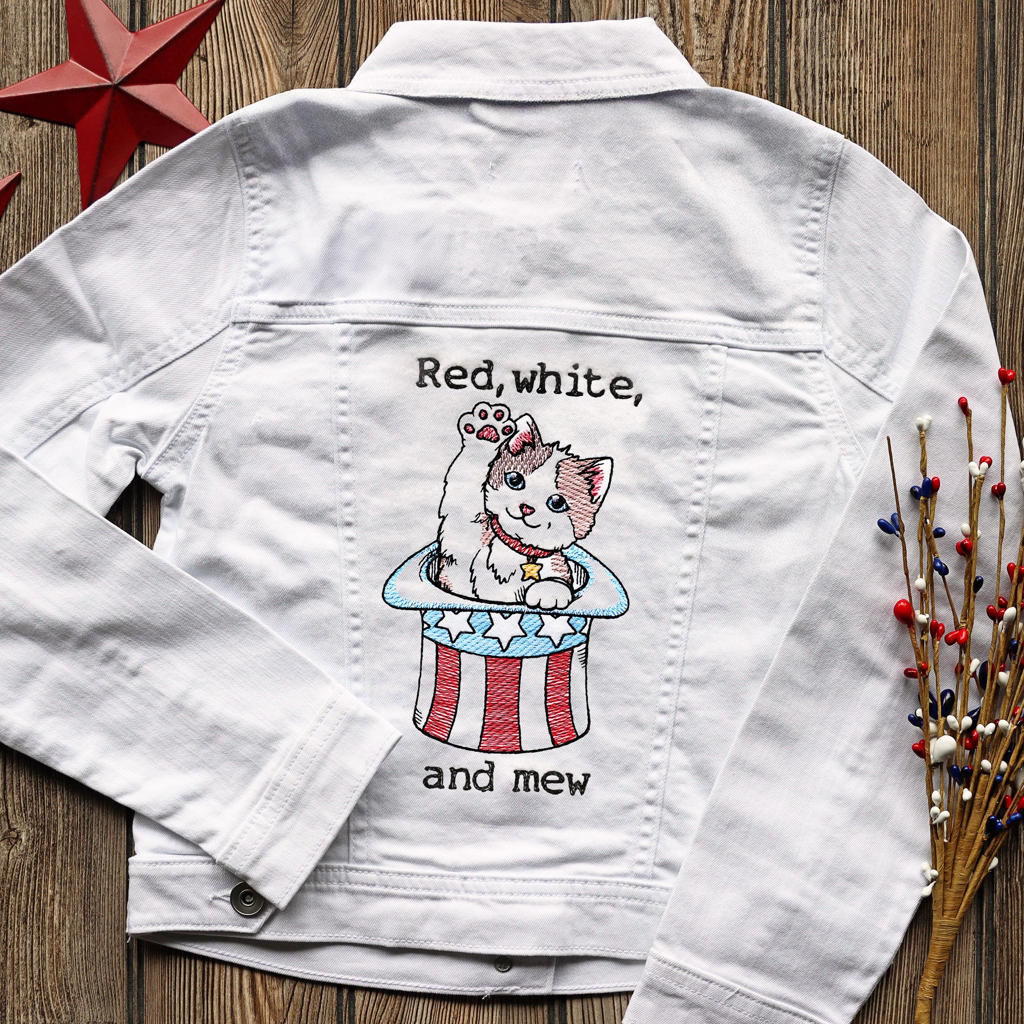 Red, White & Mew - Image 9